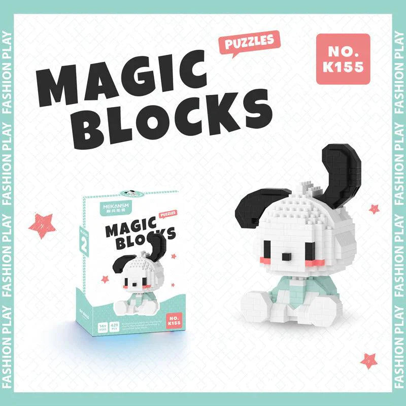 Sanrio Assembled  Building Toys