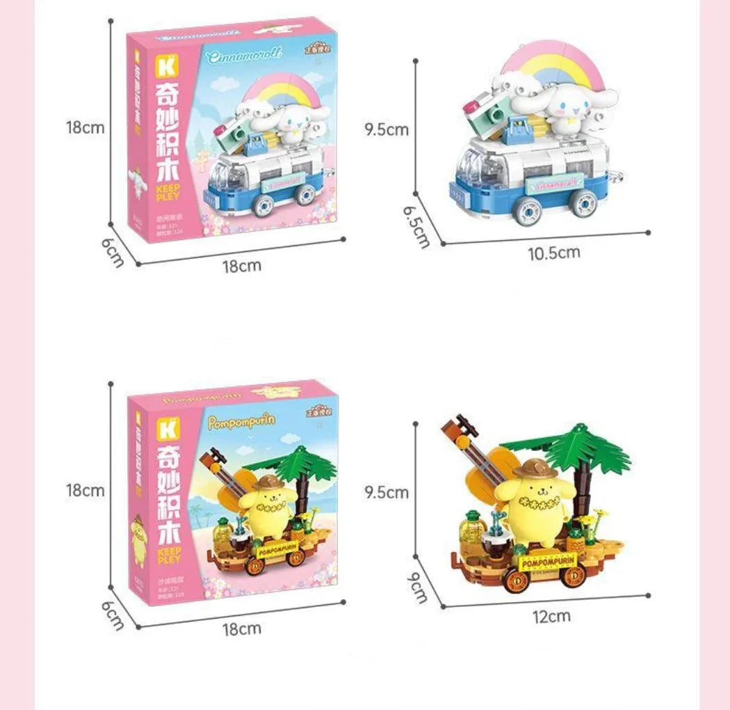 Sanrio Street Vendor Building Blocks