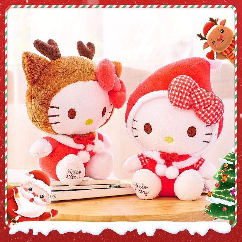 Hello Kitty Christmas Plush