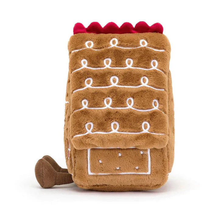 Jellycat Amuseables Gingerbread House - Blind Box Mall