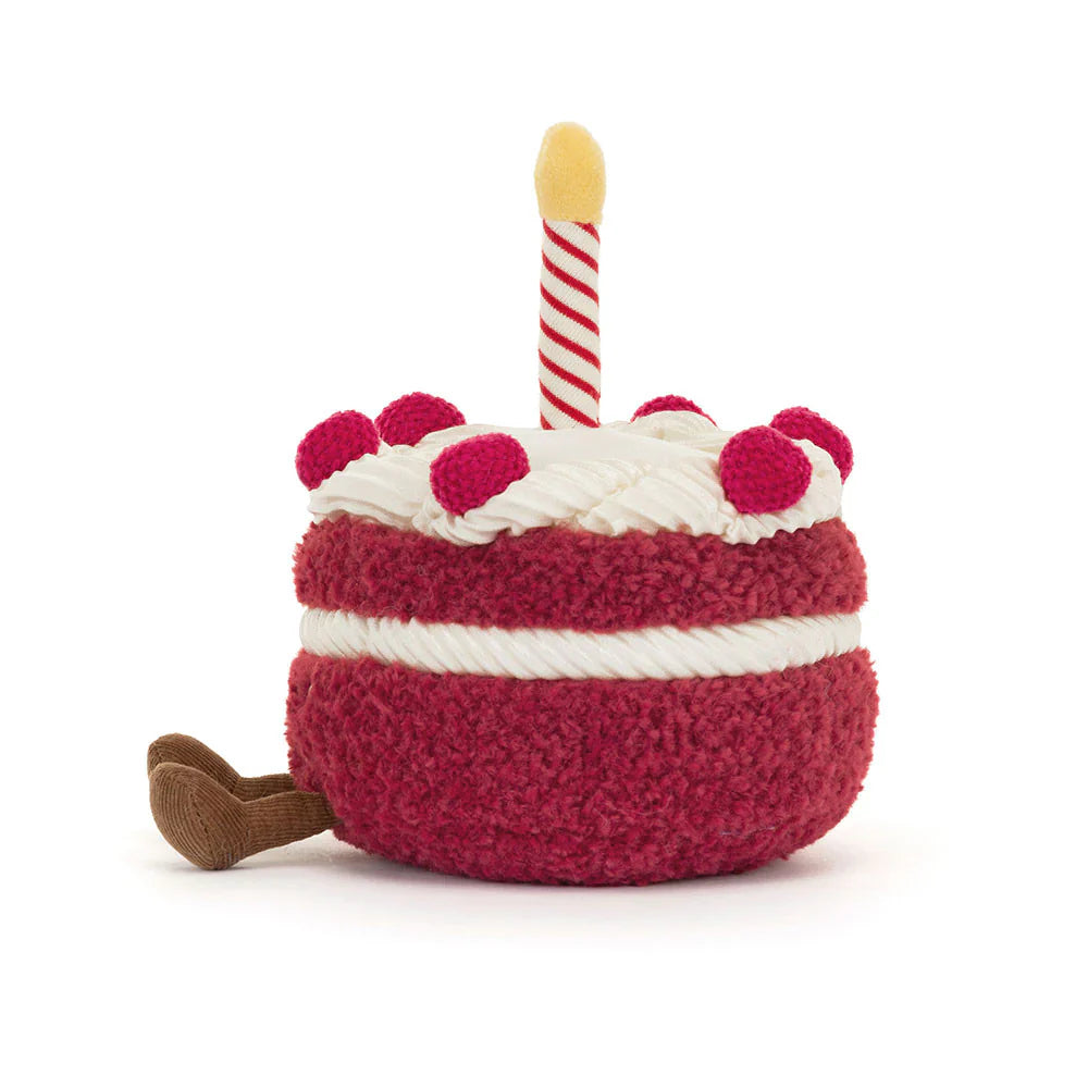 Jellycat Amuseables Cheri Cake - Blind Box Mall