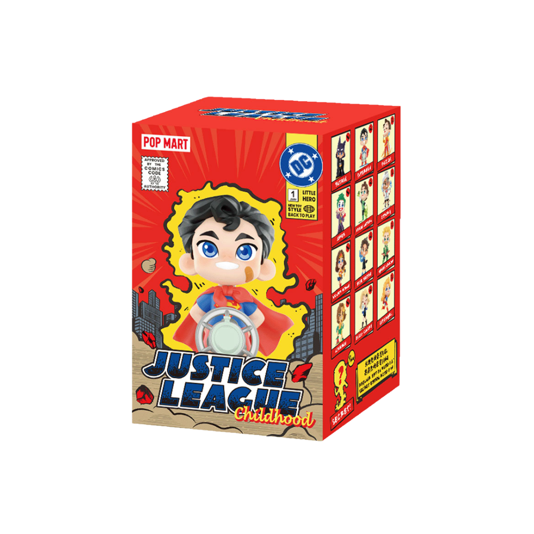 Pop Mart DC Justice League Childhood Series Figures - Blind Box Mall