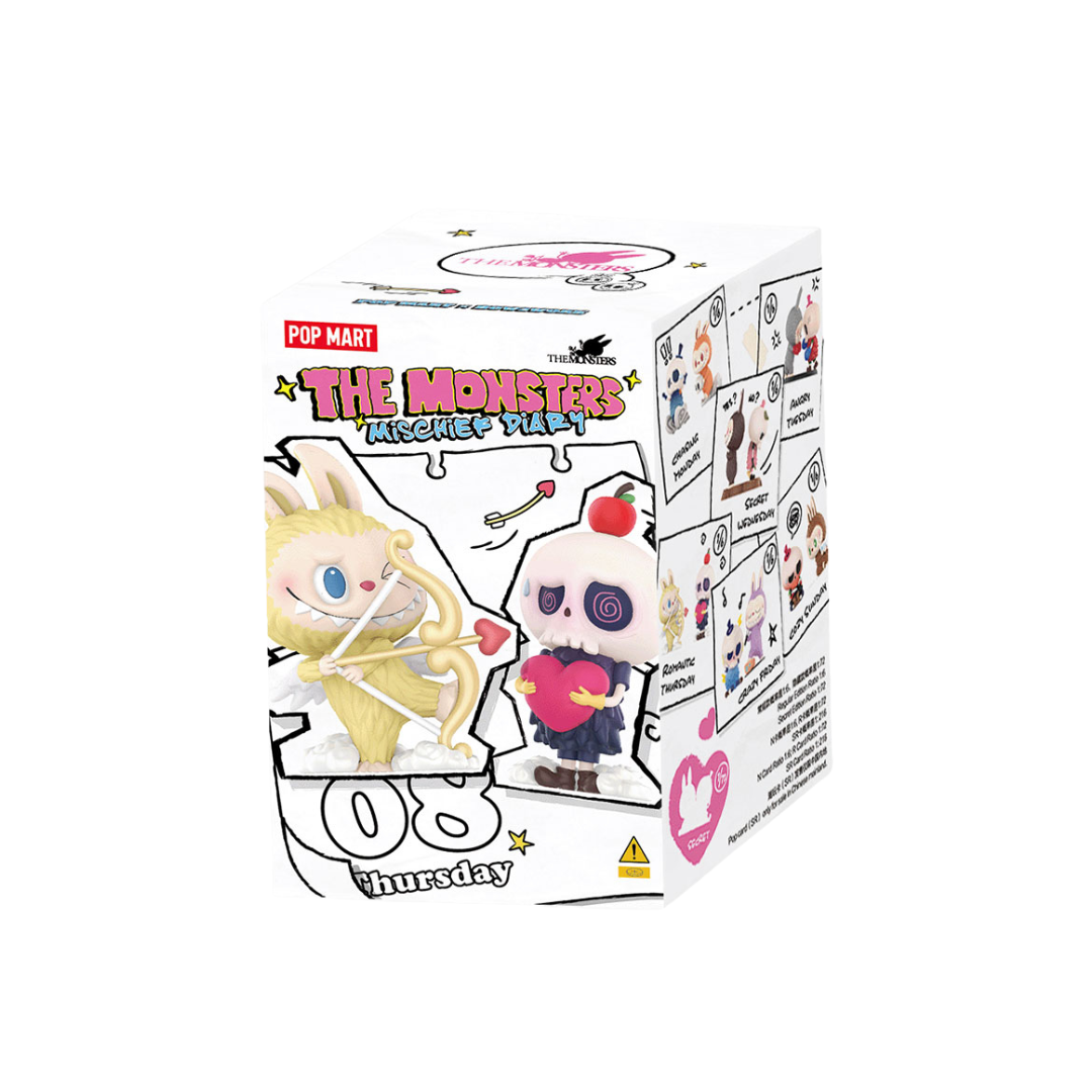 Pop Mart THE MONSTERS Mischief Diary Series Figures - Blind Box Mall