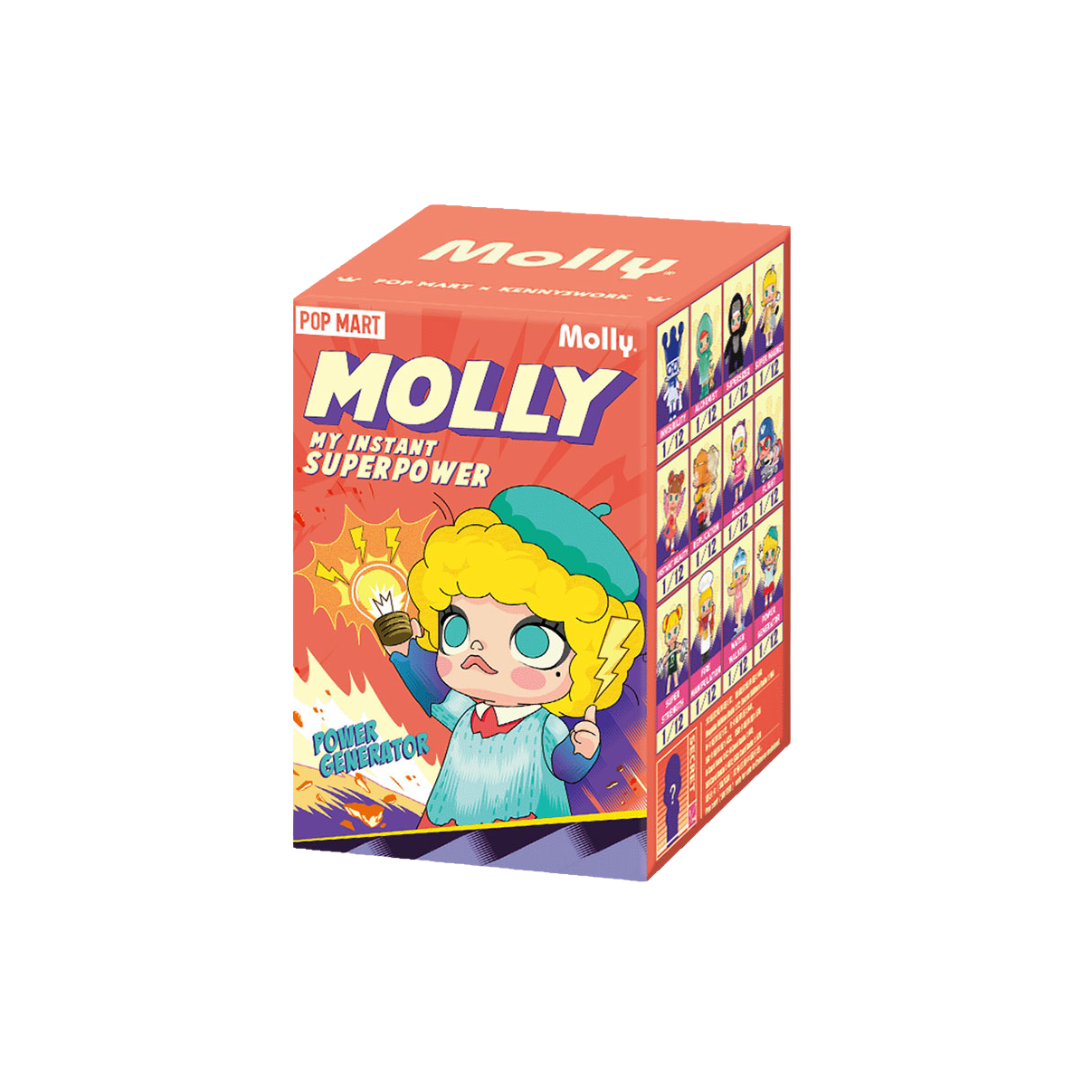 Pop Mart MOLLY My Instant Superpower Series Figures - Blind Box Mall