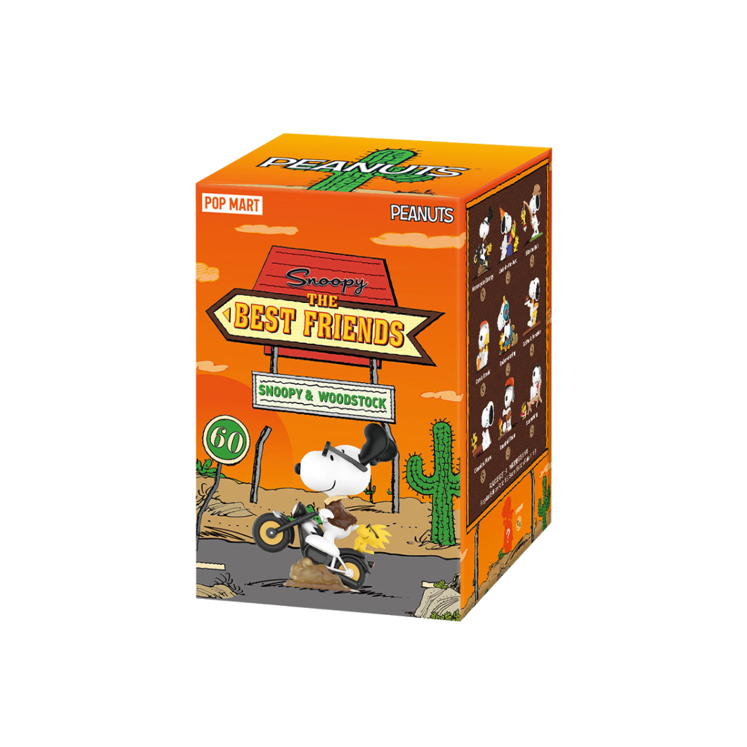 Pop Mart Snoopy The Best Friends Series Figures - Blind Box Mall