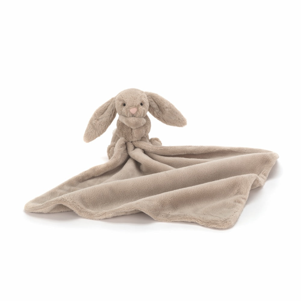 Jellycat Bashful Beige Bunny Soother New