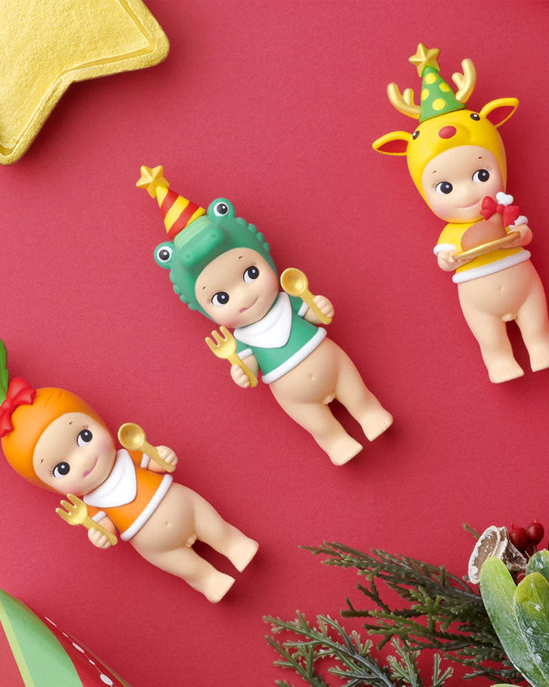 Sonny Angel® Christmas Dinner Series Blind Box - Blind Box Mall