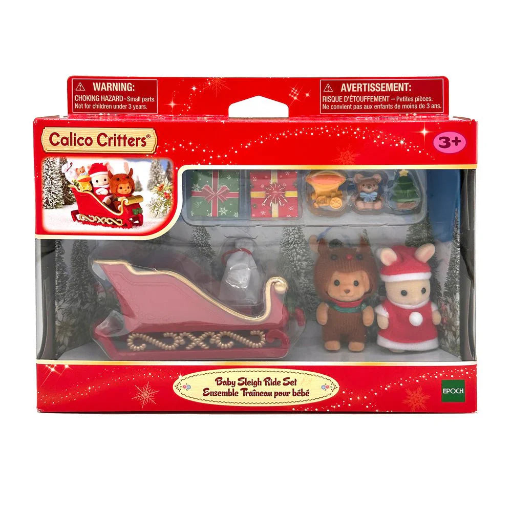Baby Sleigh Ride Set - Blind Box Mall