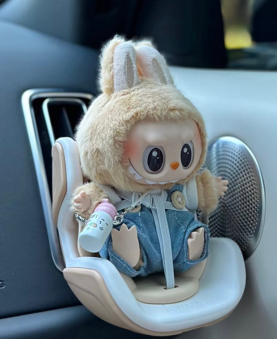 Car seat for Labubu - The Monsters Have A Seat Vinyl Plush