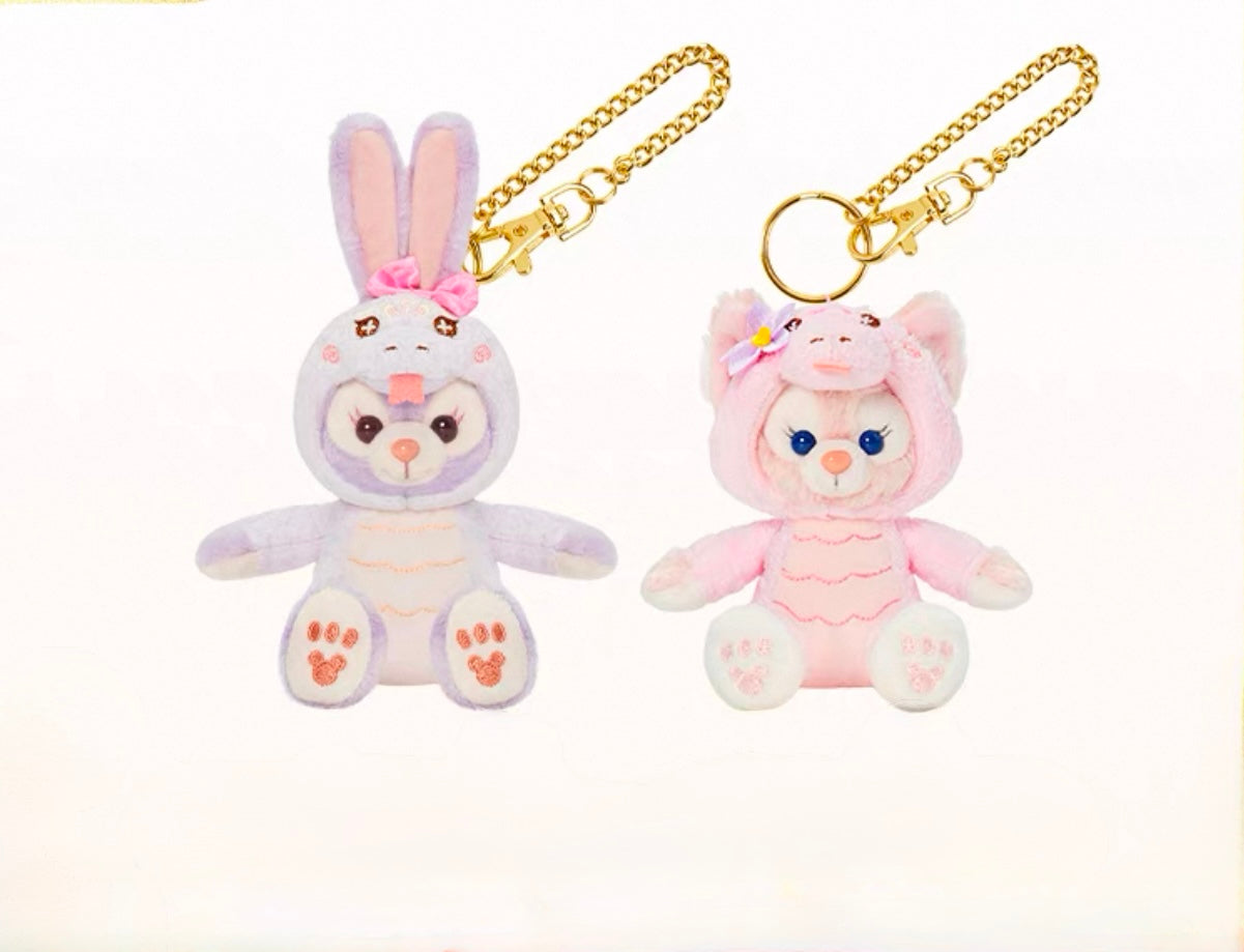 Shanghai Disney StellaLou and Linabell Keychain Set - Blind Box Mall