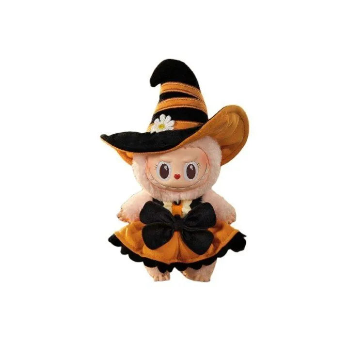 Labubu Happy Halloween Party Series-Sitting Pumpkin Vinyl