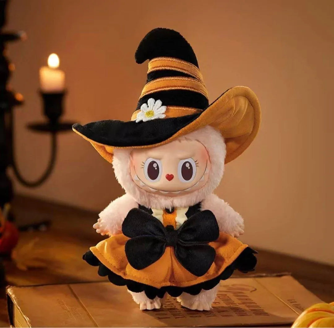 Labubu Magic of Pumpkin Mokoko Vinyl Plush Pendant - Blind Box Mall