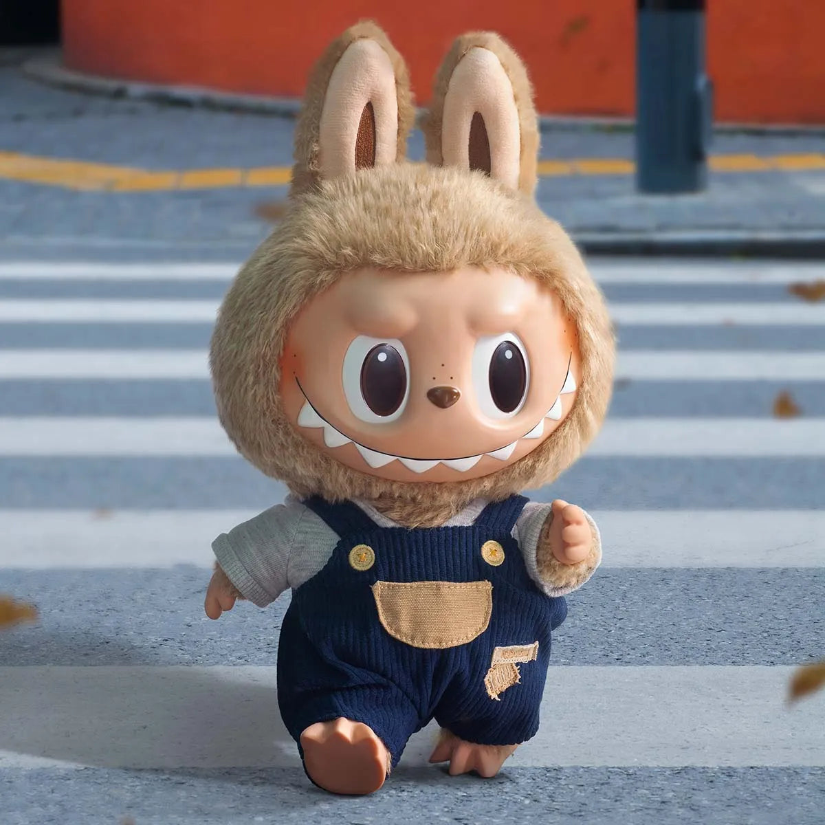LABUBU Time to chill-Vinyl Plush Doll - Blind Box Mall