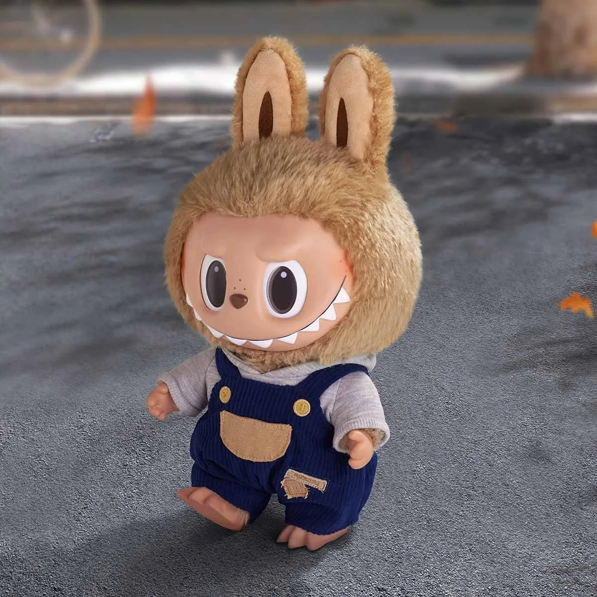 LABUBU Time to chill-Vinyl Plush Doll - Blind Box Mall