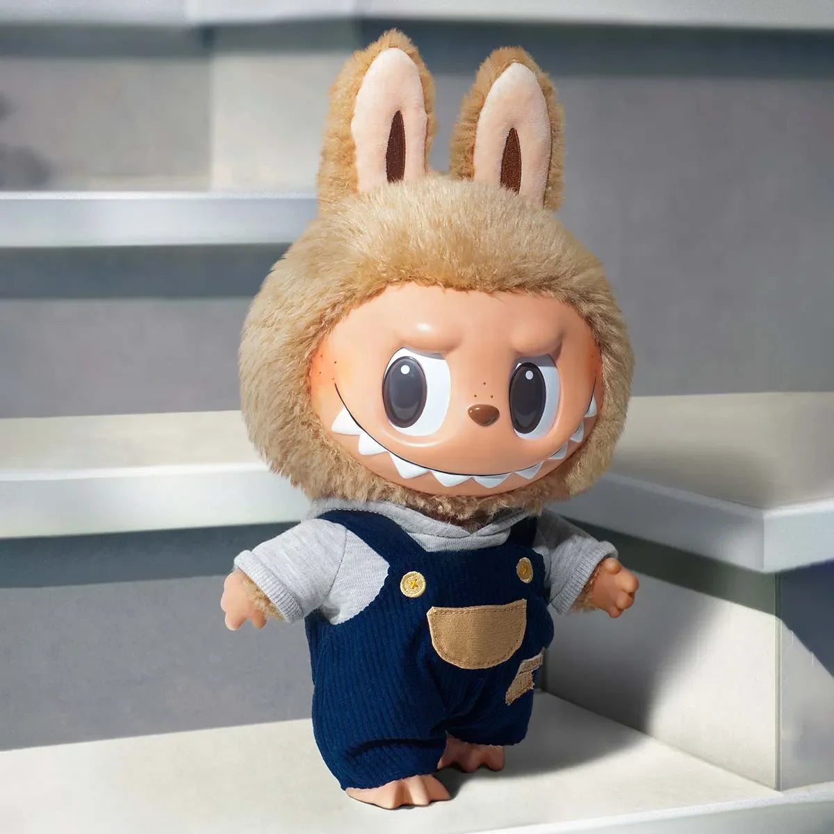 LABUBU Time to chill-Vinyl Plush Doll - Blind Box Mall