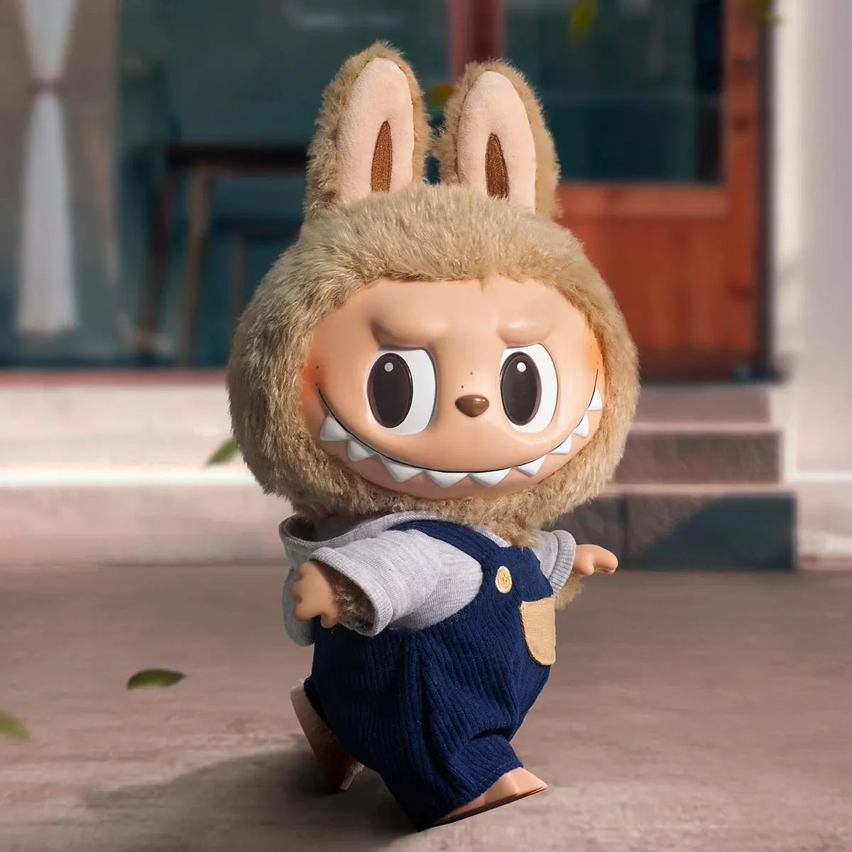 LABUBU Time to chill-Vinyl Plush Doll - Blind Box Mall