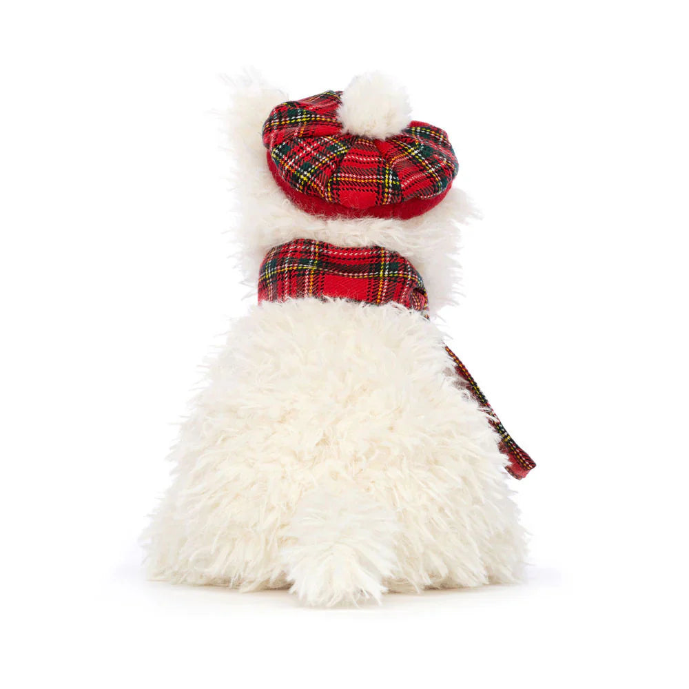 Jellycat Winter Warmer Munro Scottie Dog - Blind Box Mall