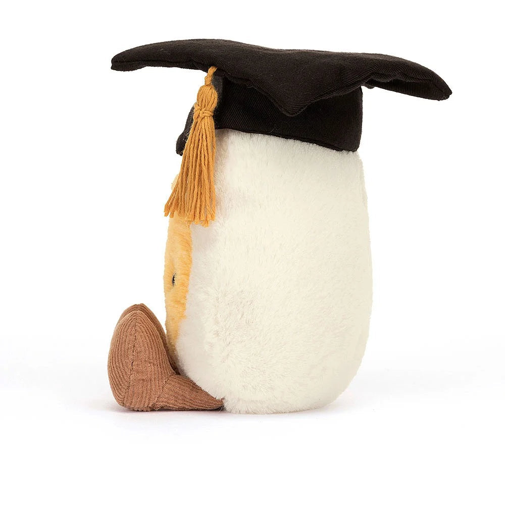 Jellycat Amuseables Boiled Egg Graduation - Blind Box Mall