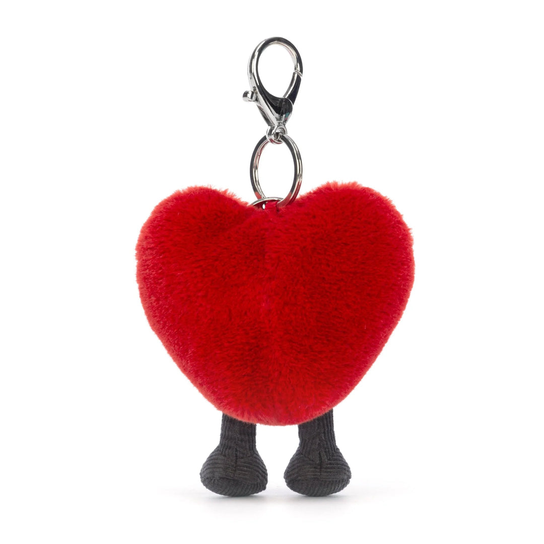 Jellycat Amuseable Heart Bag Charm - Blind Box Mall