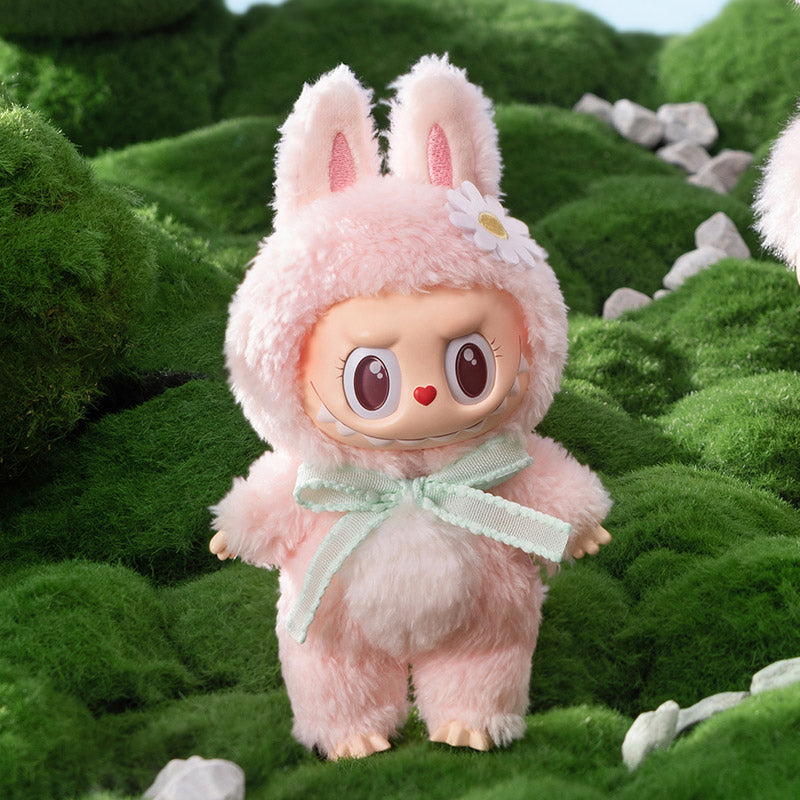 ***Pre-order shipping in 3-5 days*** Labubu Mokoko Close to Sweet Vinyl Plush Doll Pendant