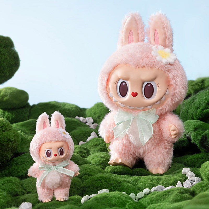 【希少！！】 Labubu Mokoko Doll Plush Vinyl Sweet to Close ぬいぐるみ