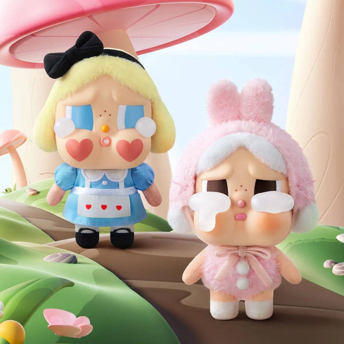 CRYBABY Crying Again Series-Vinyl Face Plush Blind Box - Blind Box Mall