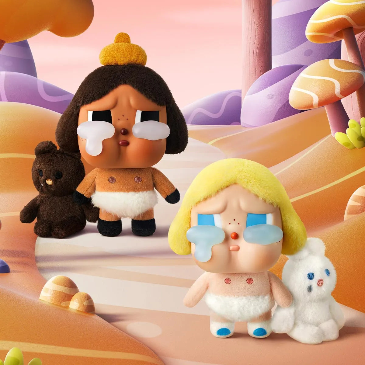 CRYBABY Crying Againシリーズ フェイスぬいぐるみbox 楽天市場】CRYBABY Crying Again シリーズ フェイスぬいぐるみ