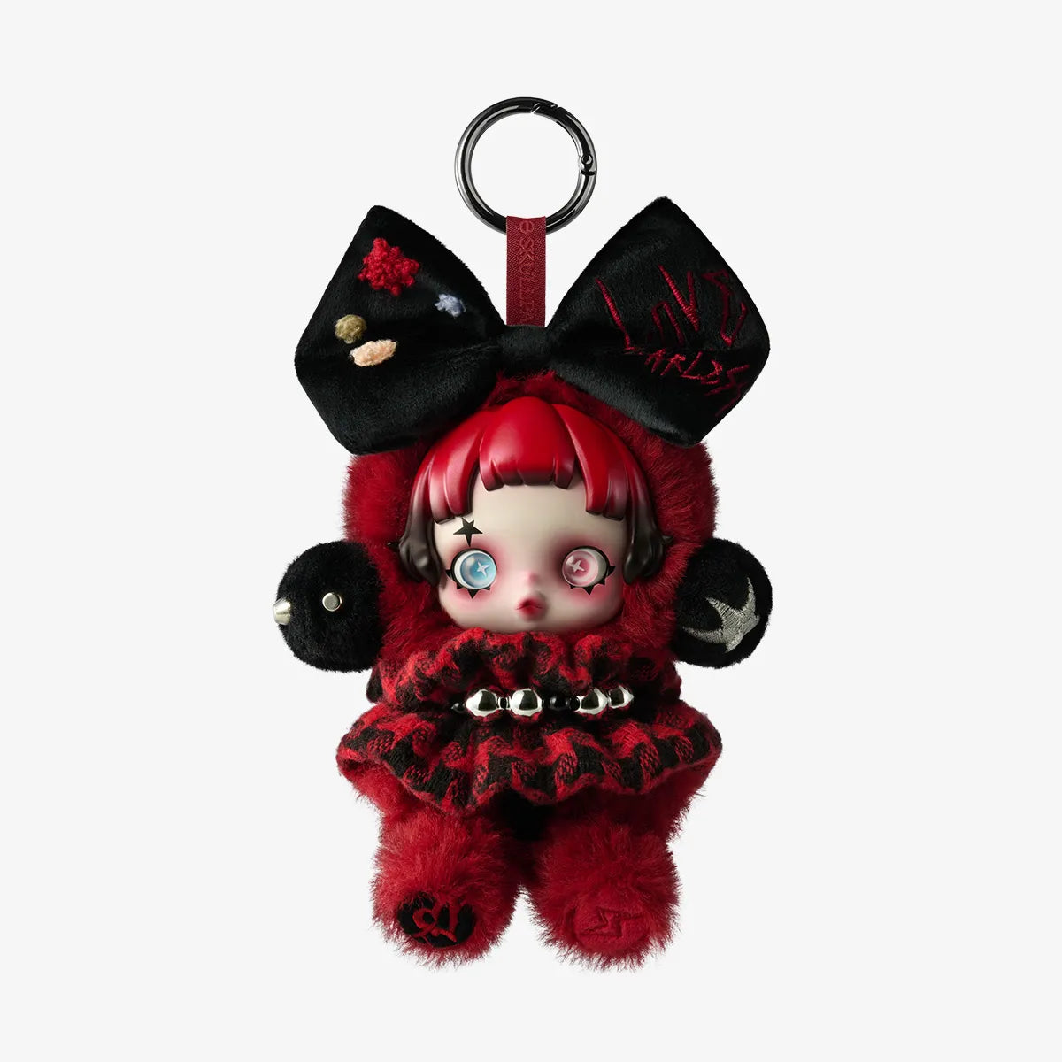 SKULLPANDA Plush-6kHz(UK Exclusive Limited Edition