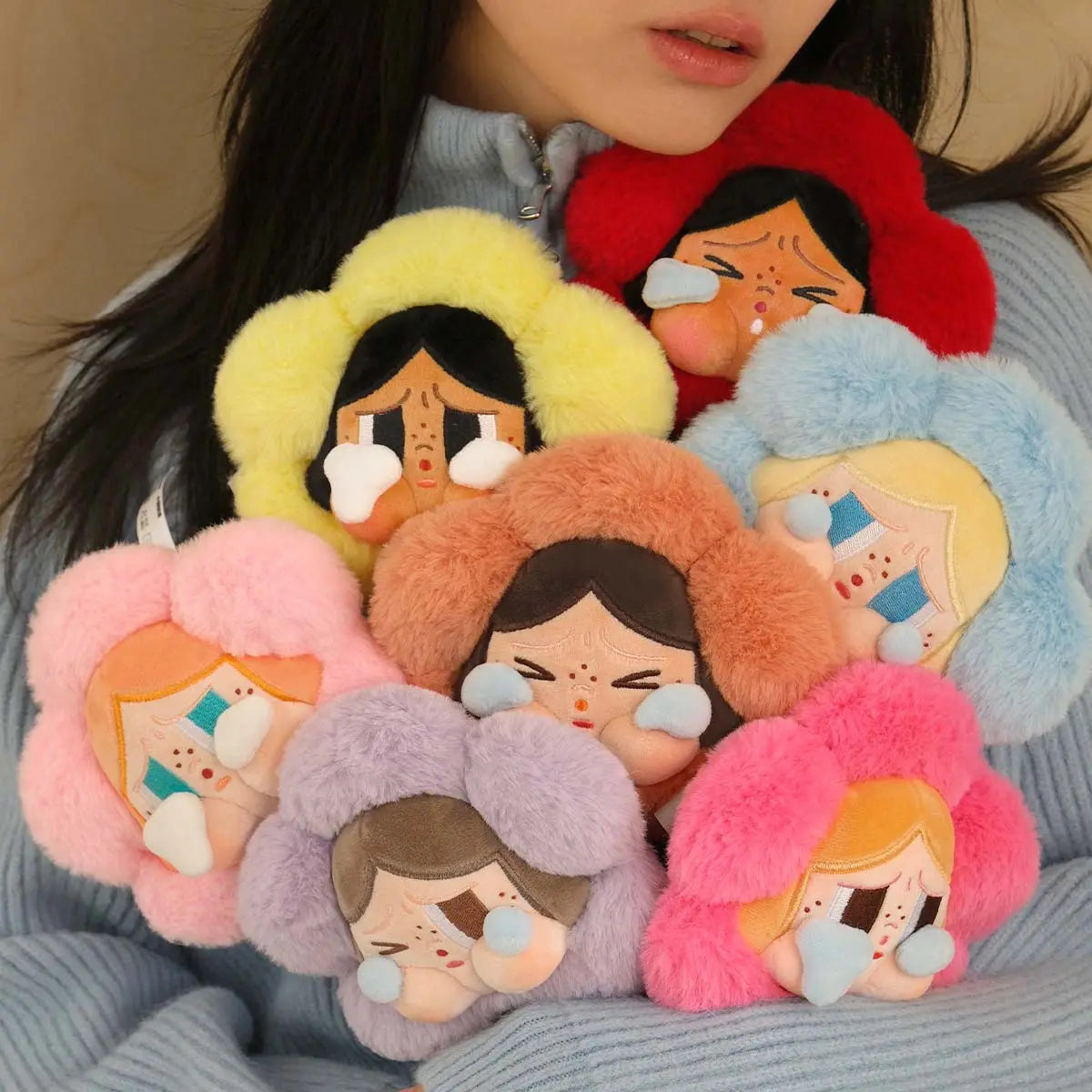 CRYBABY Sad Club Series - Plush Flower Blind Box - Blind Box Mall