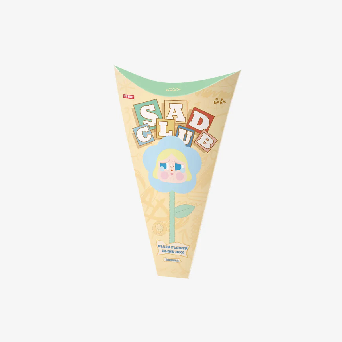 CRYBABY Sad Club Series - Plush Flower Blind Box - Blind Box Mall