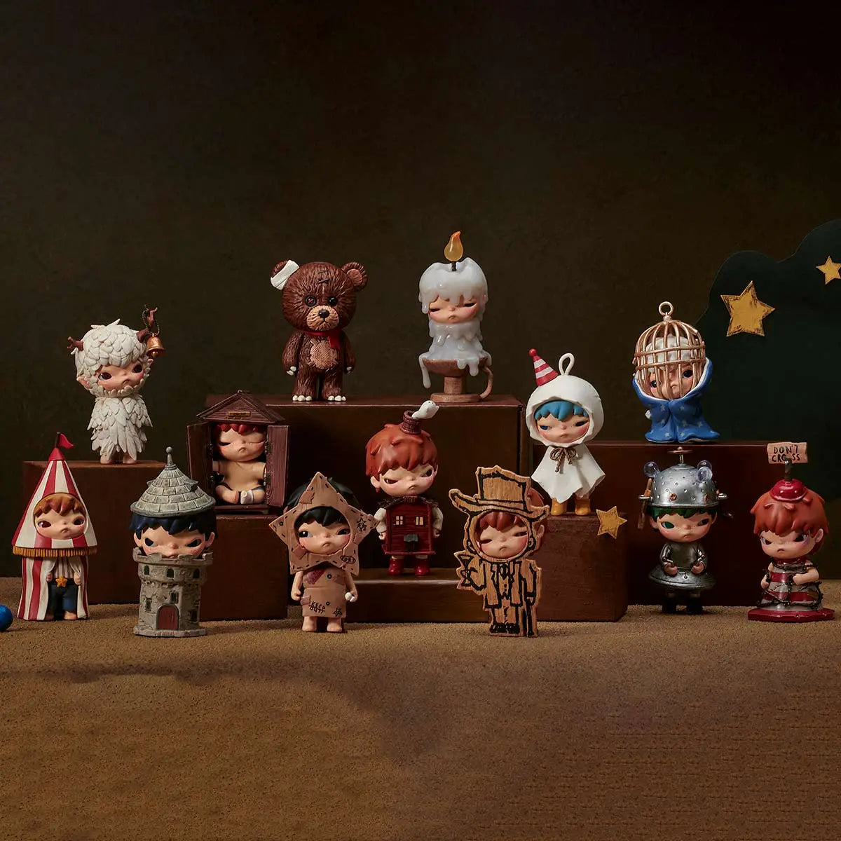 Hirono Shelter Series Figures - Blind Box Mall