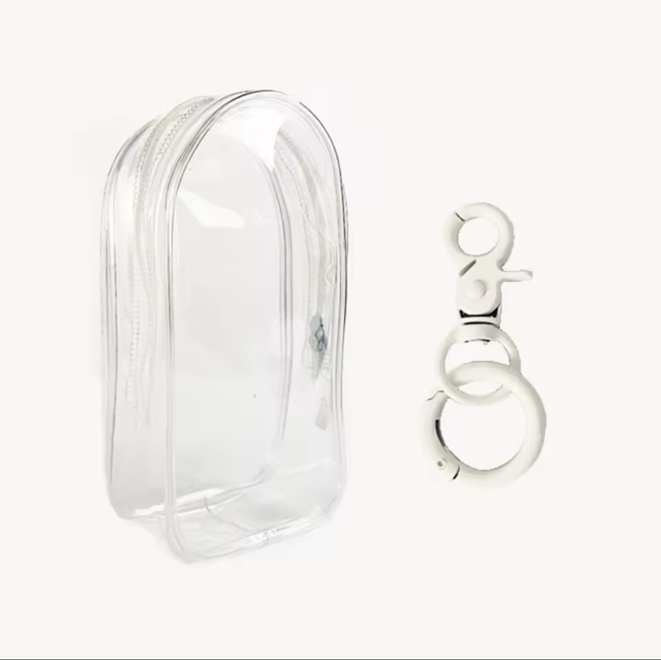 Clear storage case for Labubu/Vinyl Plush Dolls - Blind Box Mall