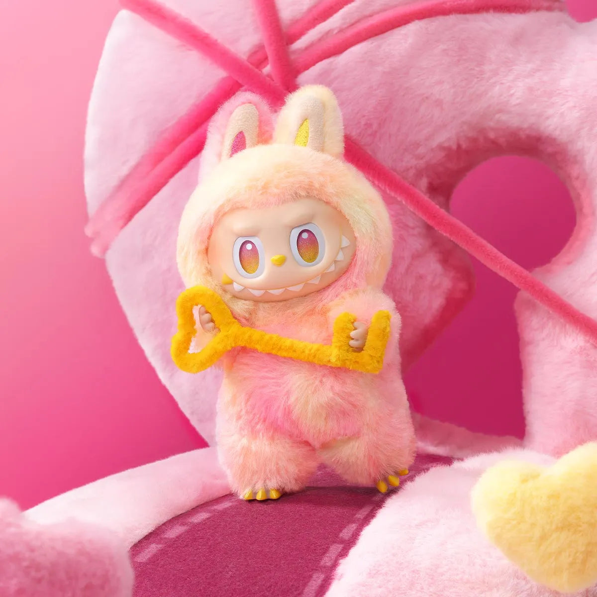 Labubu THE MONSTERS Big into Energy Series - Vinyl Plush Pendant Blind Box - Blind Box Mall