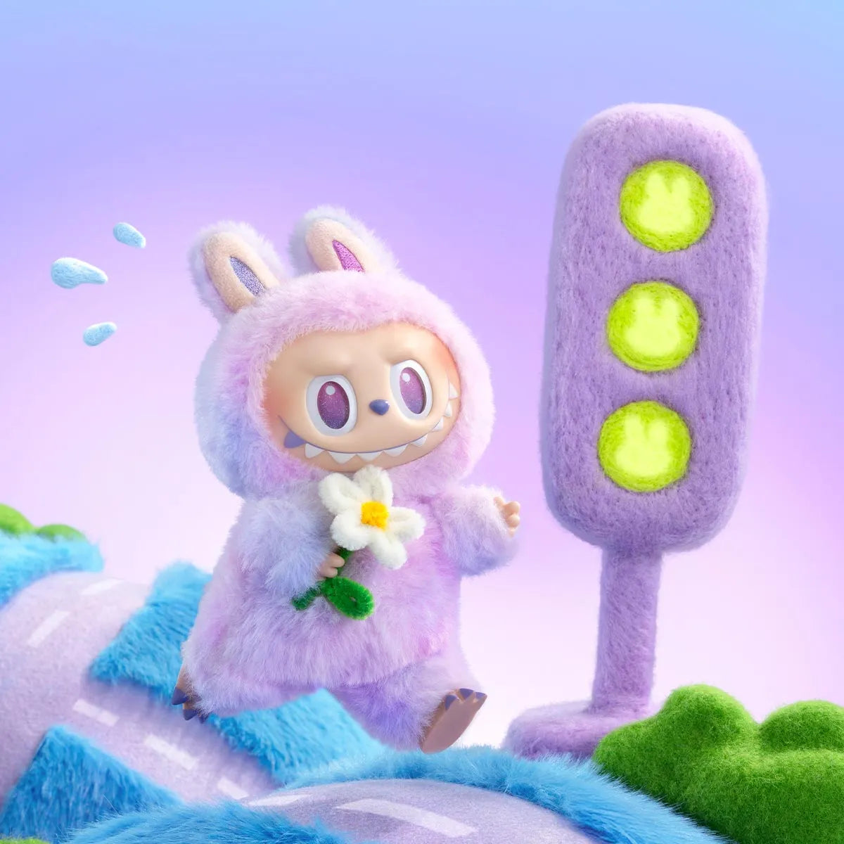 【正規品】Labubu big into energy☆Love Labubu The Monsters Big into Energy Series Vinyl Plush