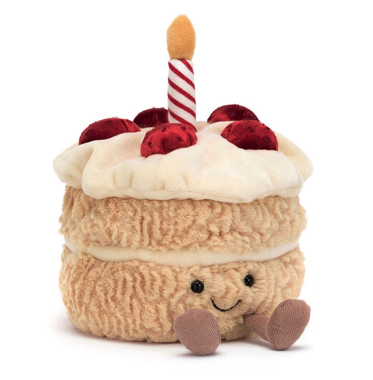 Jellycat Amuseable Birthday Cake