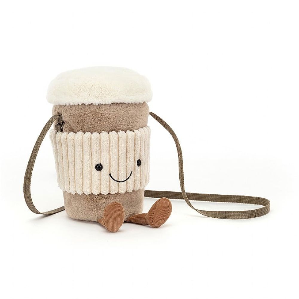 Jellycat Amuseables Coffee to Go Bag