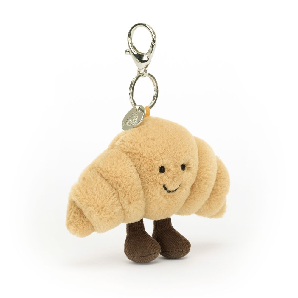 Jellycat Amuseables Croissant Bag Charm