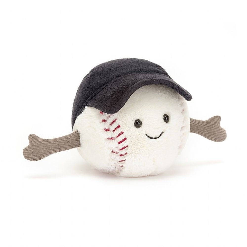 Jellycat Amuseables Sports Baseball 4”