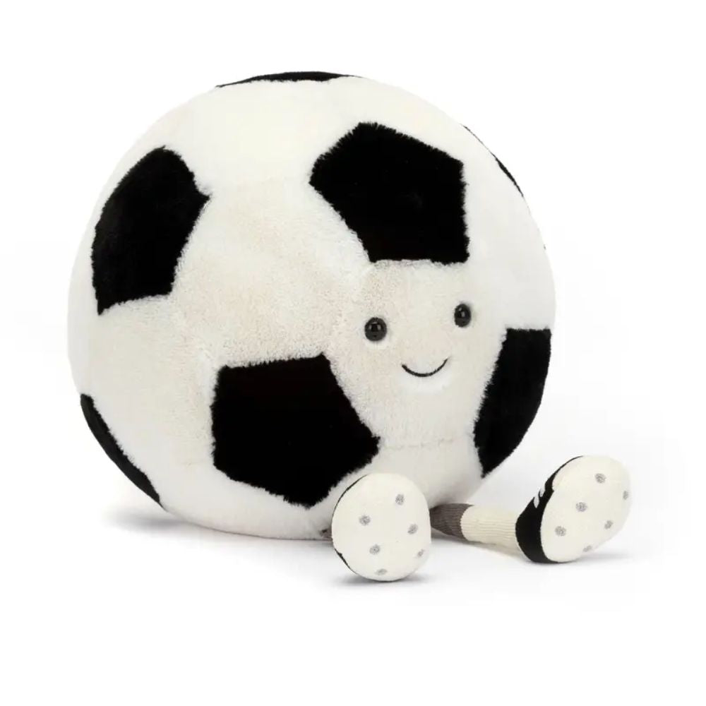 Jellycat Amuseables Sports Soccer Ball 9”
