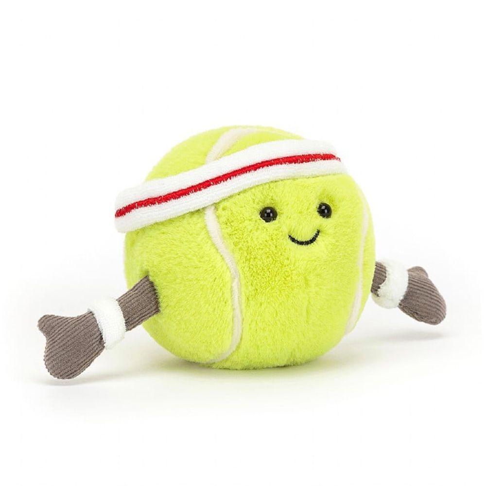 Jellycat Amuseable Sports Tennis Ball 4”