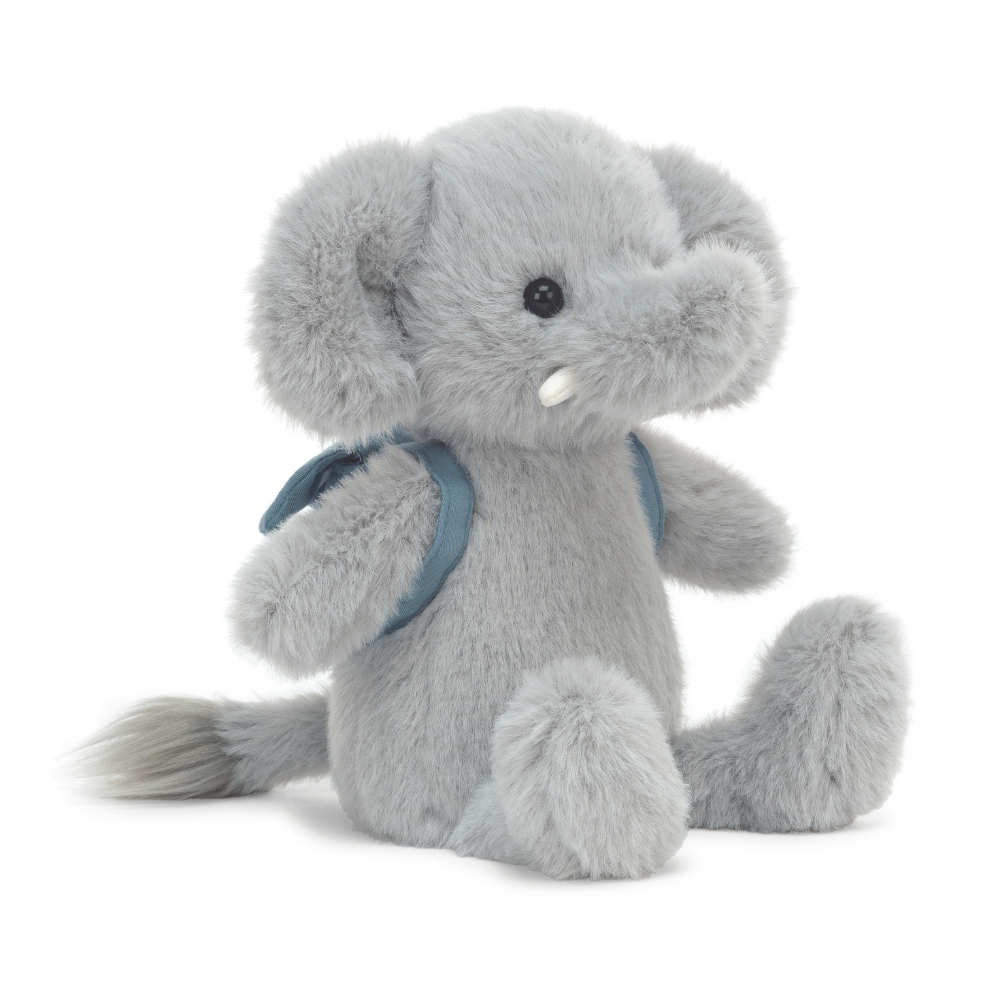 Jellycat Backpack Elephant