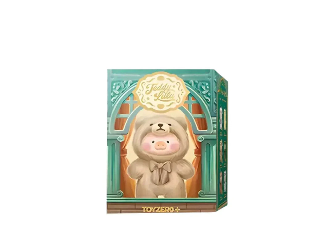 LuLu the Piggy - Vintage Teddy Shop Vinyl Face Keychain Blind Box - Blind Box Mall