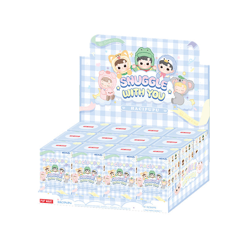 HACIPUPU Snuggle With You Series Figure