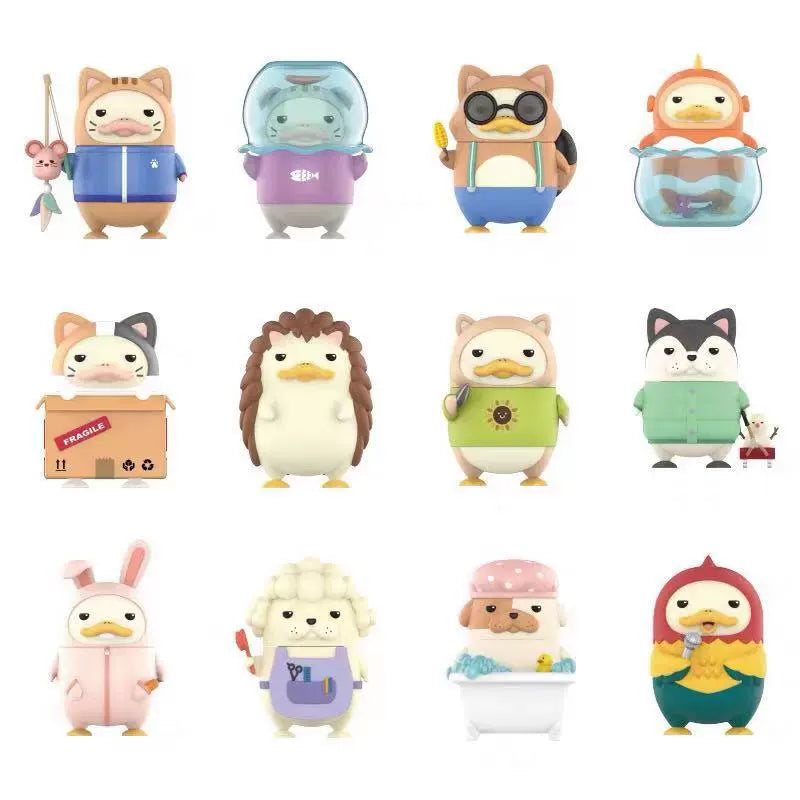 POP MART DUCKOO Pet Series Figures - Single Blind Box