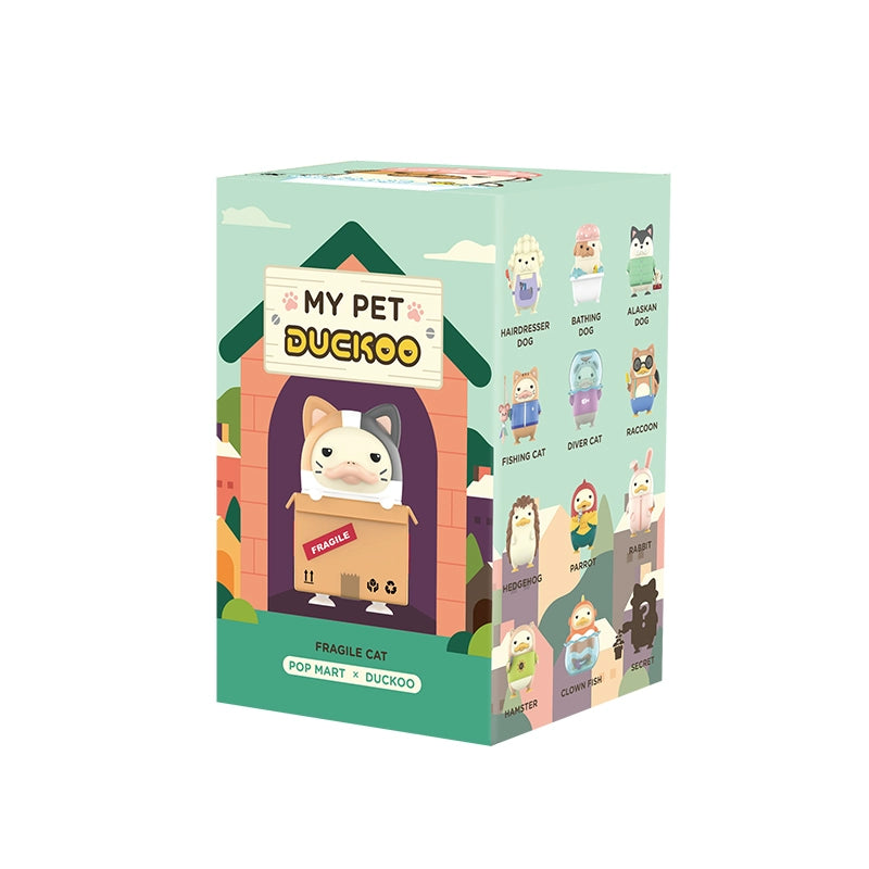 POP MART DUCKOO Pet Series Figures - Single Blind Box