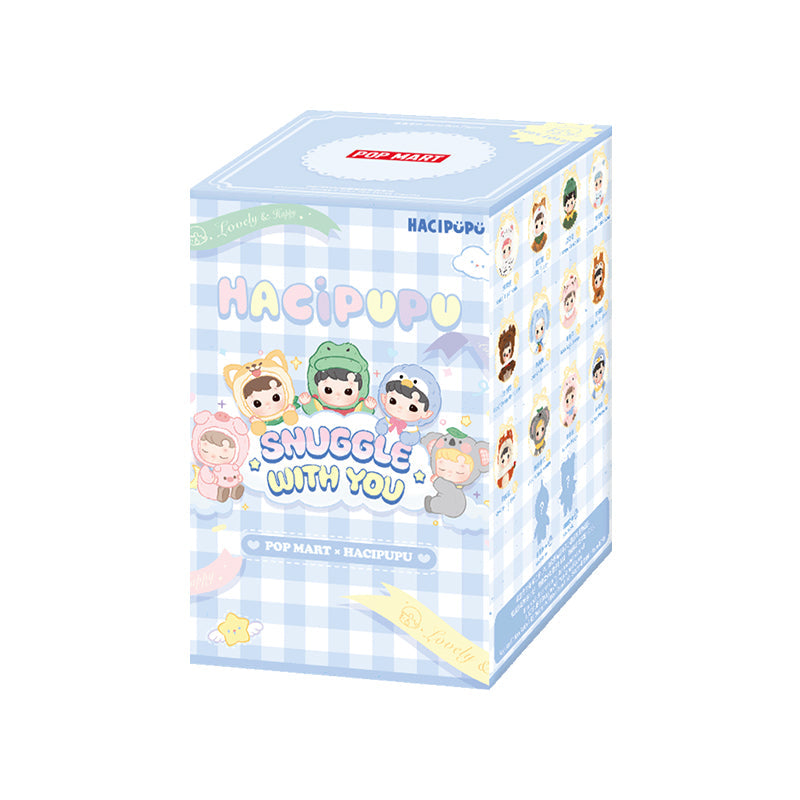HACIPUPU Snuggle With You Series Figure