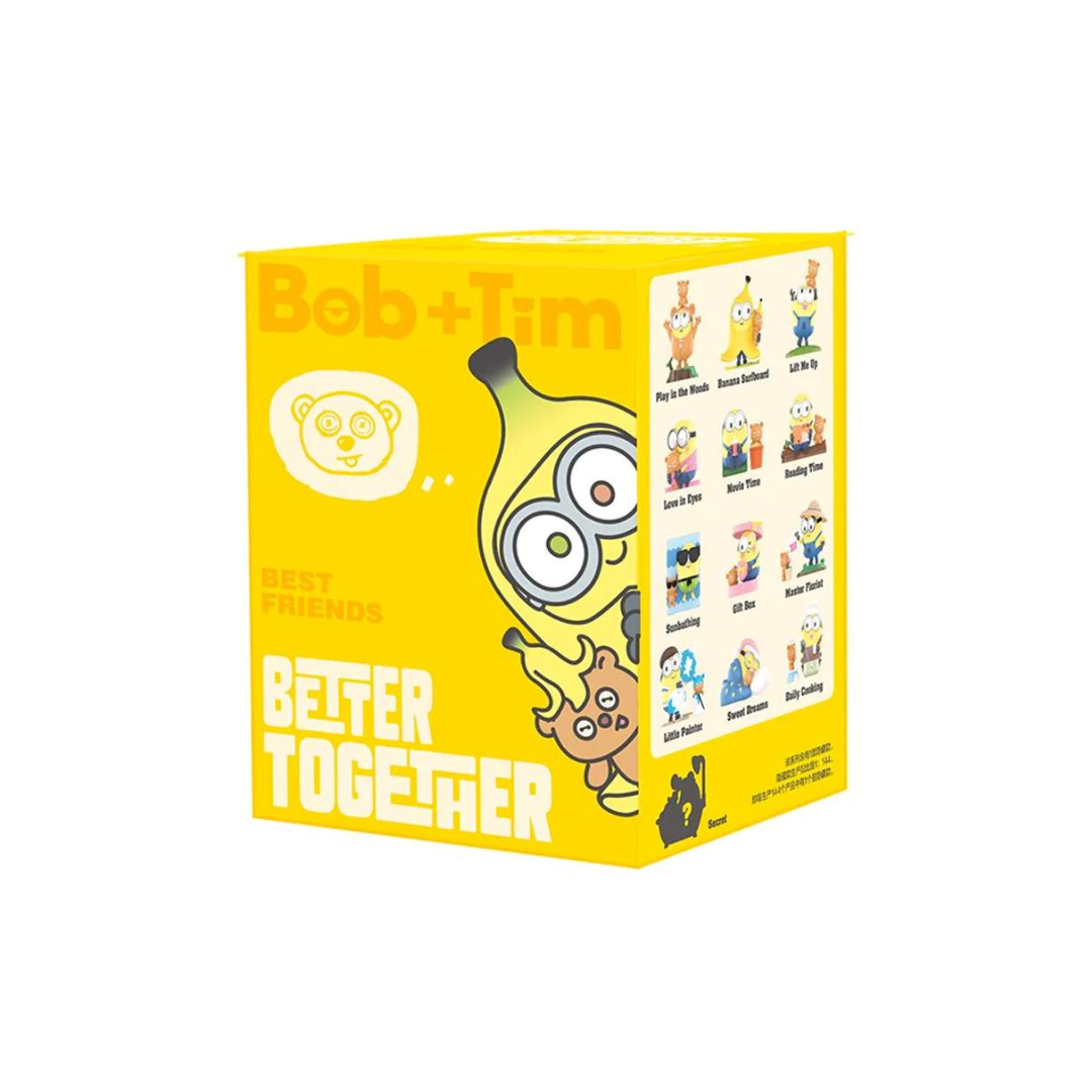 Minions Better Together Blind Box Series by POP MART (Single) - Blind Box Mall