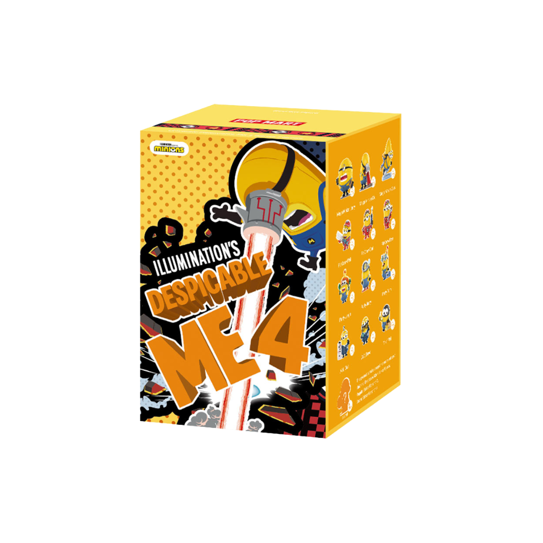Pop Mart Universal Despicable Me 4 Series Figures - Blind Box Mall
