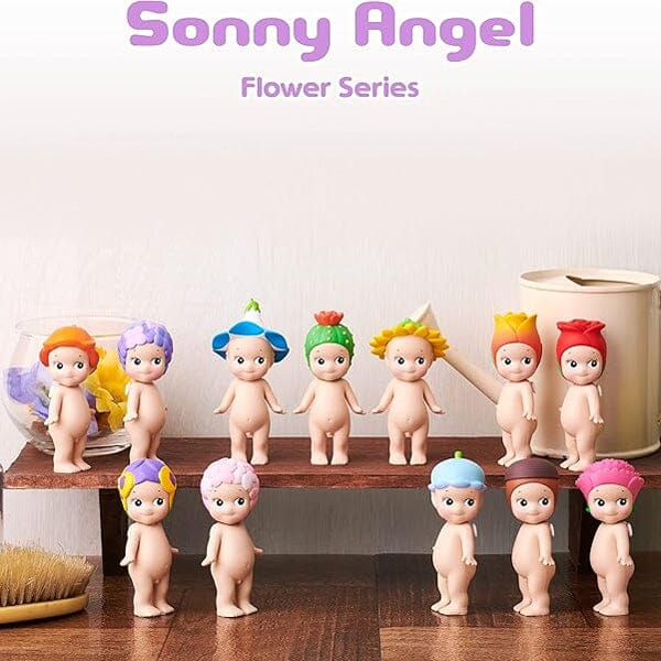 Sonny Angel Collectable Mini Cherub Figurines Flower Series | Ships Assorted (1PC) - Blind Box Mall