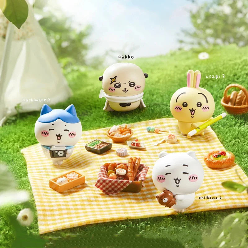 MINISO Chiikawa Series Happy Partner Blind Box - Blind Box Mall